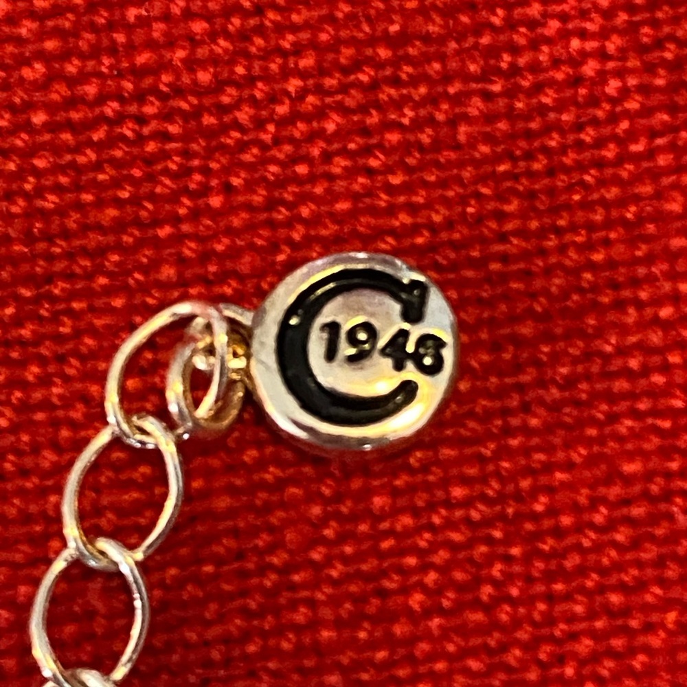 C1946 Three-Dimensional Wire Statement Necklace O… - image 8